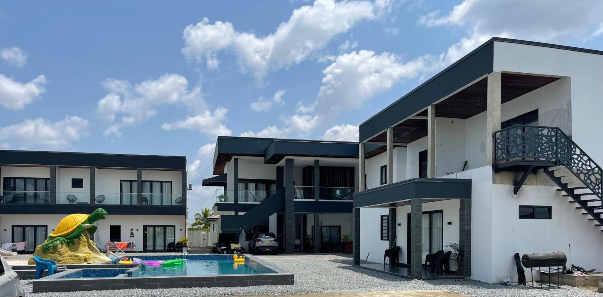 Boa Vista Appartementen 帕拉马里博 外观 照片