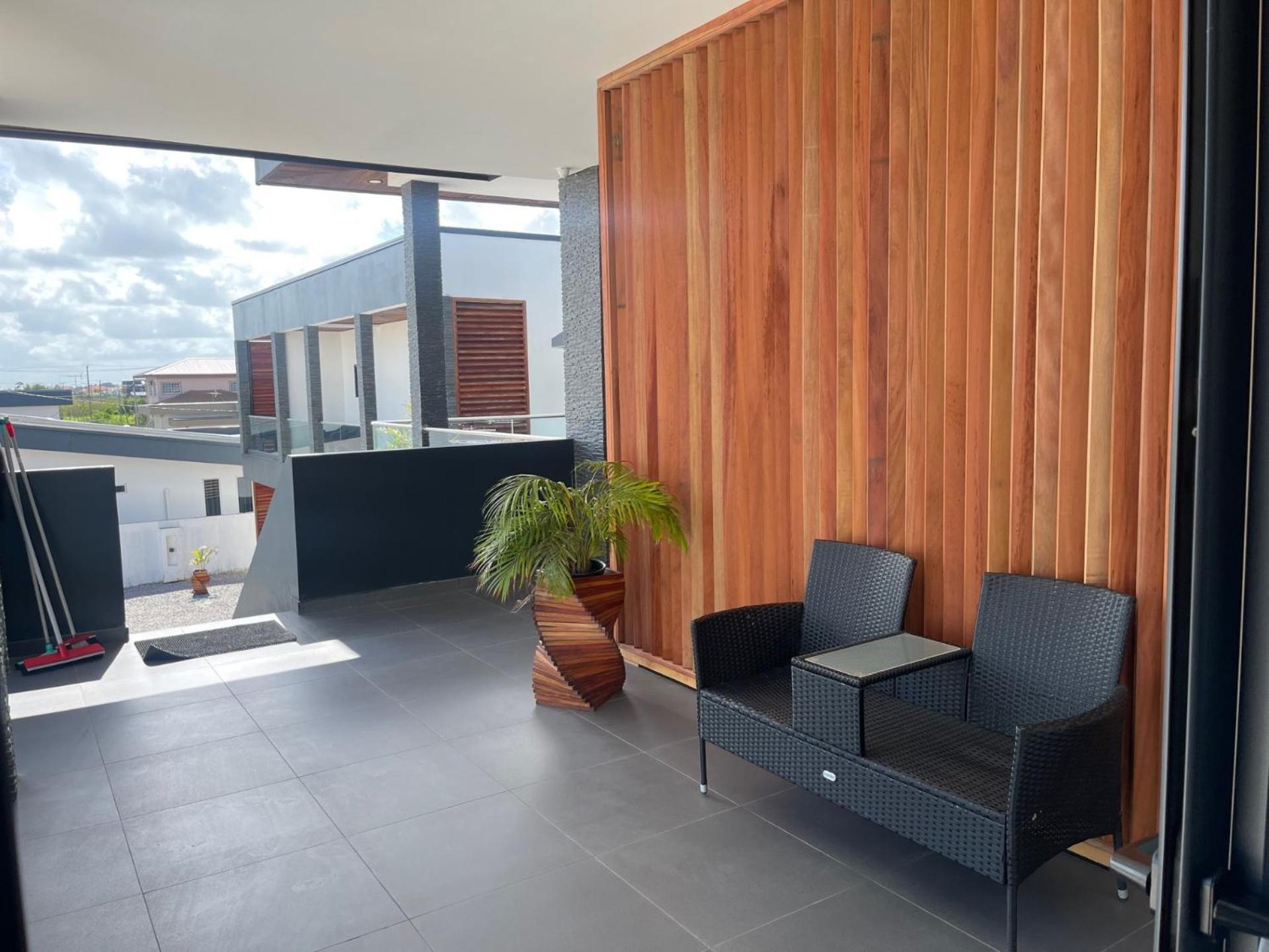 Boa Vista Appartementen 帕拉马里博 外观 照片