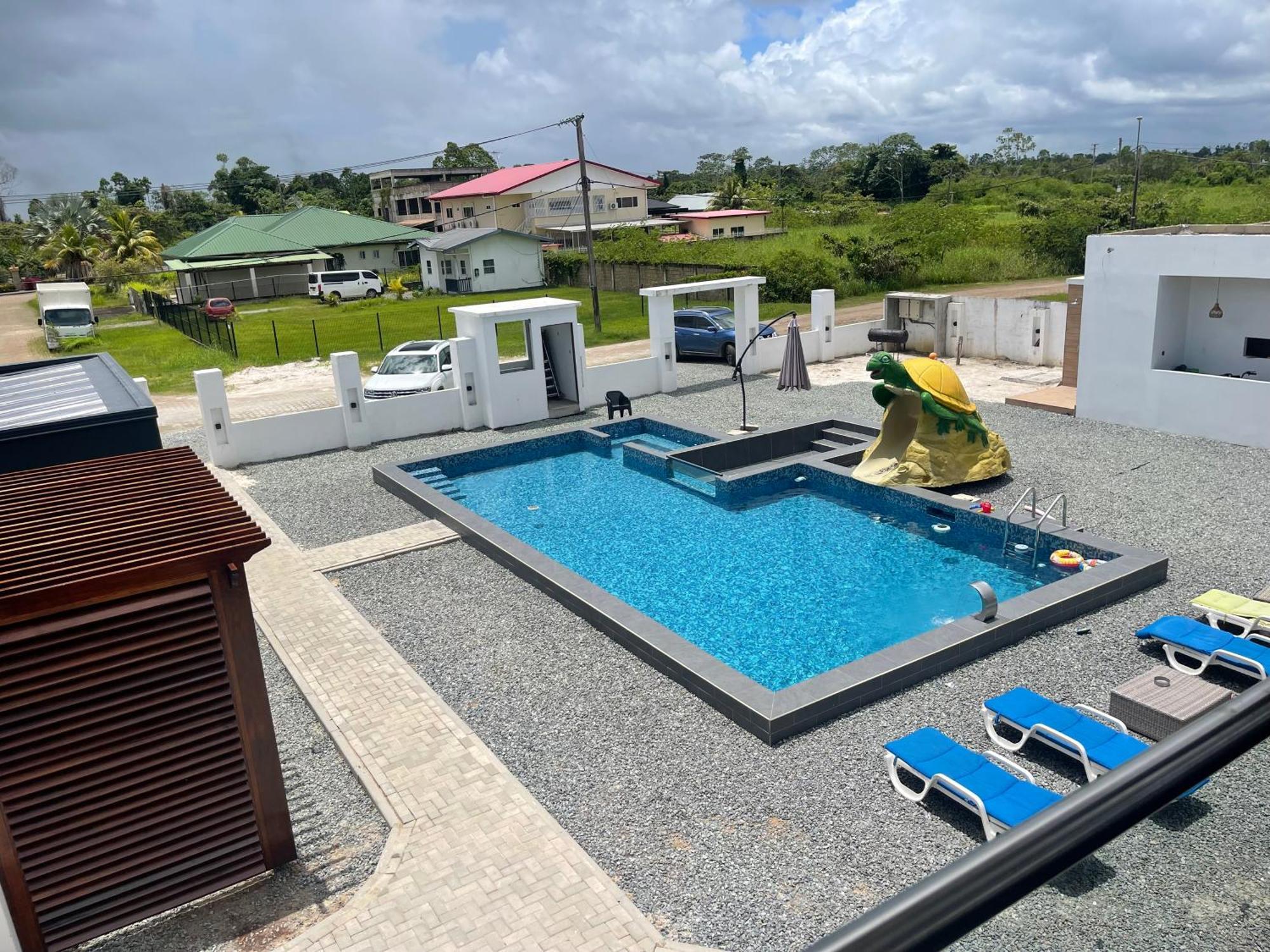 Boa Vista Appartementen 帕拉马里博 外观 照片