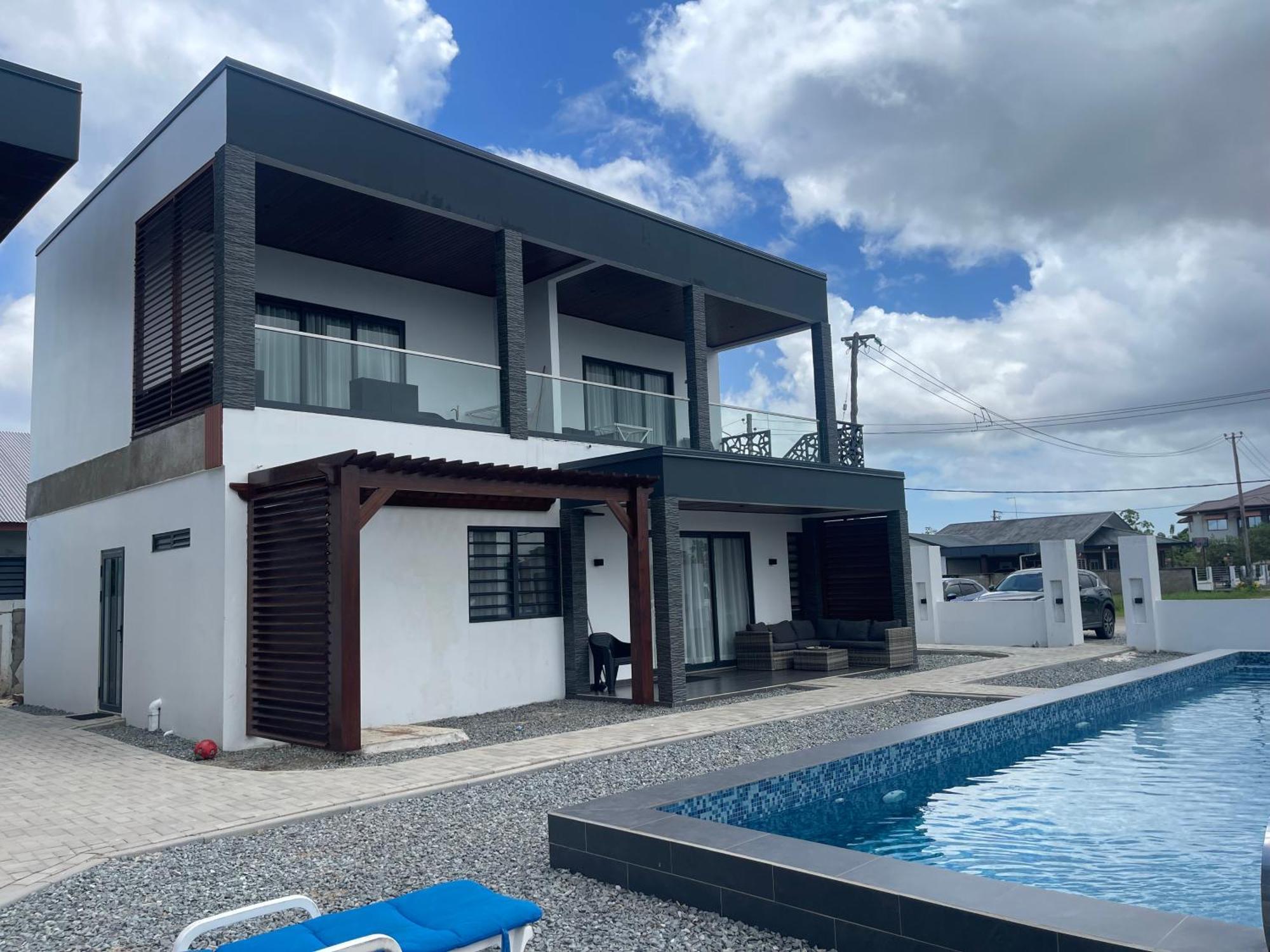 Boa Vista Appartementen 帕拉马里博 外观 照片